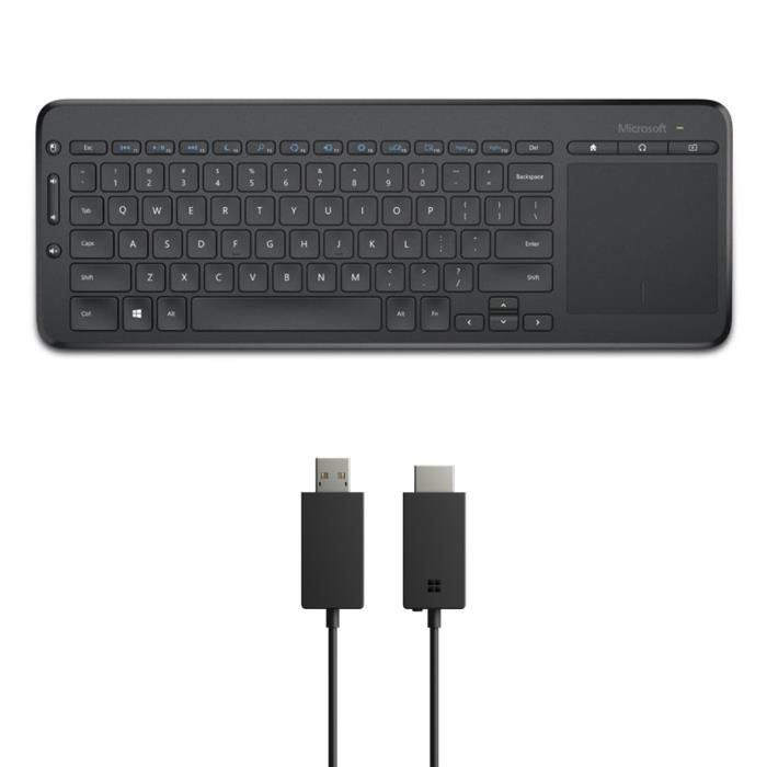 Microsoft clavier All in One + Wireless Display Adaptor