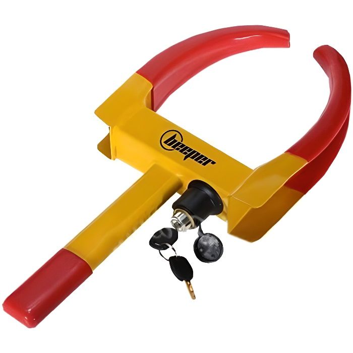 BEEPER Sabot Antivol Bloque Roue HL01