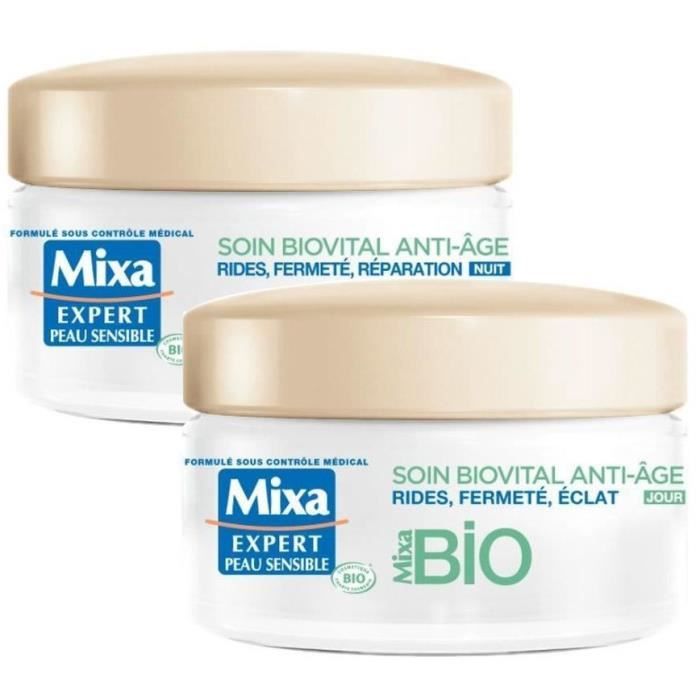 La Routine Soin Visage Anti-Âge Biovital