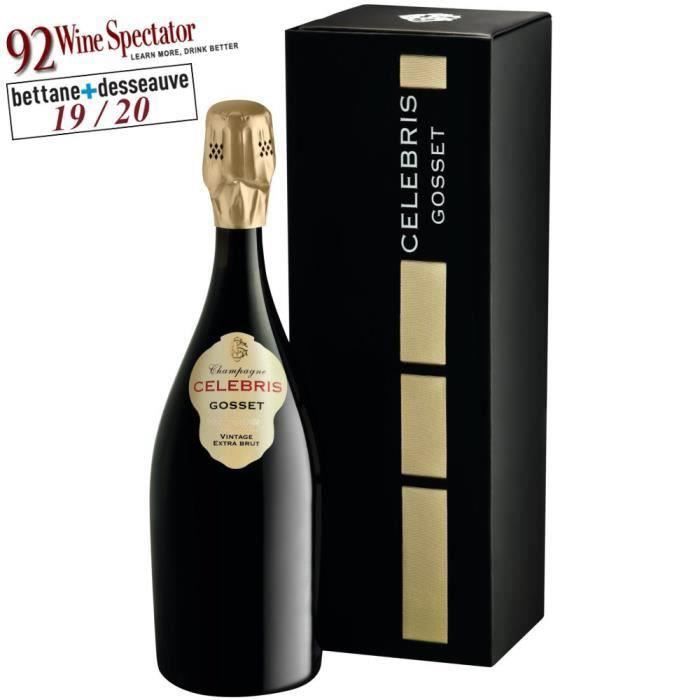 Champagne Gosset Millésimé 2004 Extra Brut - 75 cl