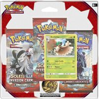 Cartes Pokémon - POKEMON Soleil et Lune 4 - Invasion Carmin - 30 cartes - Pack de 3 Boosters SL04