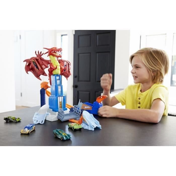 HOT WHEELS - Piste l'Attaque du Dragon