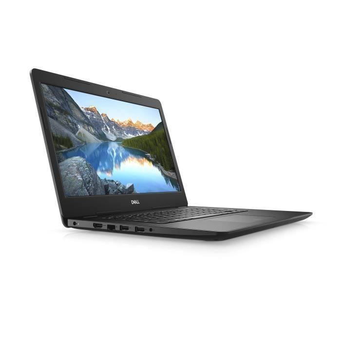 Ordinateur Portable - DELL Inspiron 14 3481 - 14- HD - Core i3-7020U - RAM 4 Go - Stockage 1To HDD - - Windows 10