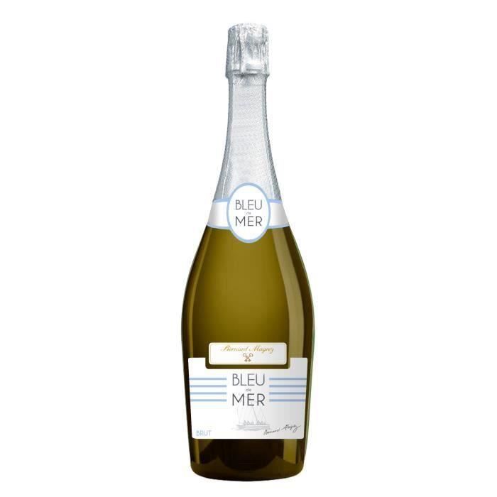 Bleu de mer - Vin effervescent Blanc
