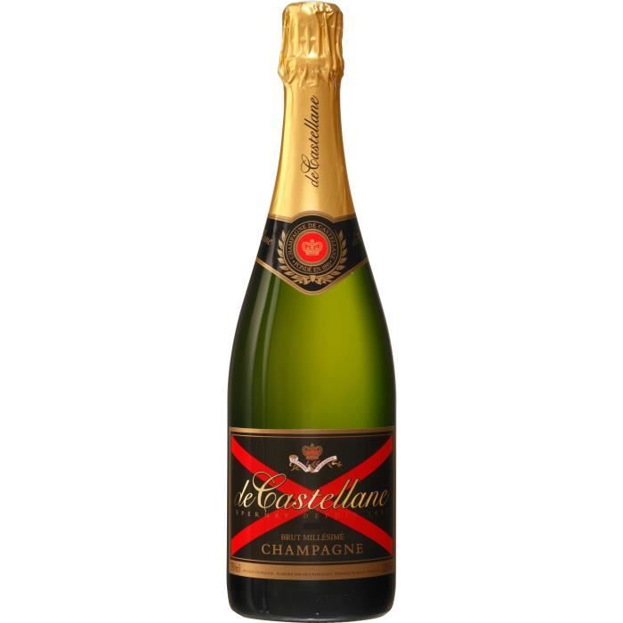 Champagne De Castellane Brut millésimé - 2012