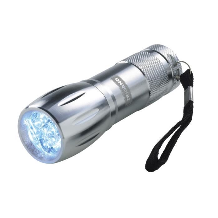 TRIGANO Lampe Torche 9 Leds