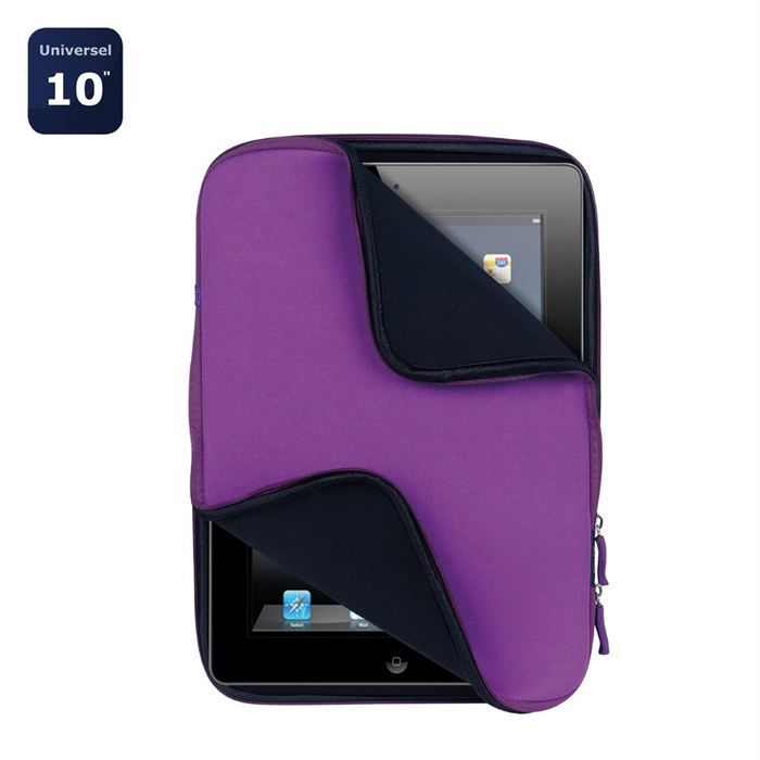 T'nB housse universelle 10'' violette