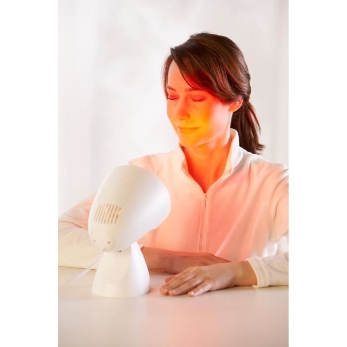Lampe à infrarouge BEURER IL 11 - EU 100 W - 5 niveaux d'inclinaison - Produit médical