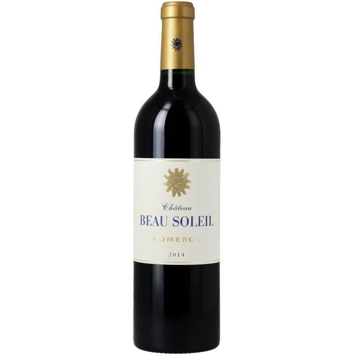 Château Beau Soleil Pomerol 2014 - Vin rouge x1