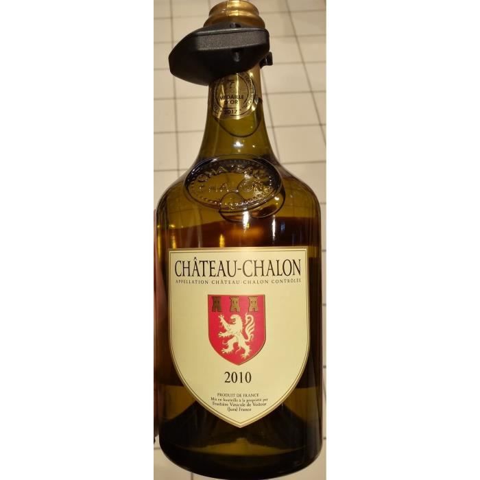 La Fruitière Vinicole de Voiteur 2012 Chalon - Vin blanc du Jura