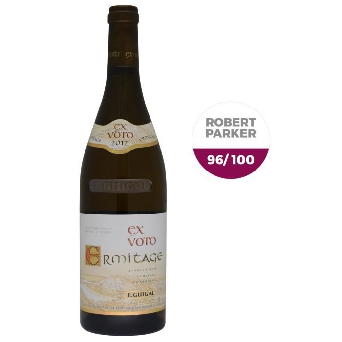 E. Guigal 2012 Ermitage Ex-Voto - Vin blanc du Rhône