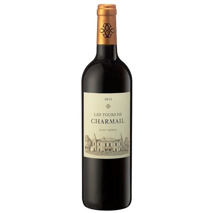 Tour de Charmail 2012 Haut-Médoc - Vin rouge de Bordeaux