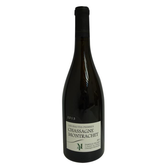 Famille Picard Les Hautes Pierres 2013 Chassagne-Montrachet - Vin blanc de Bourgogne