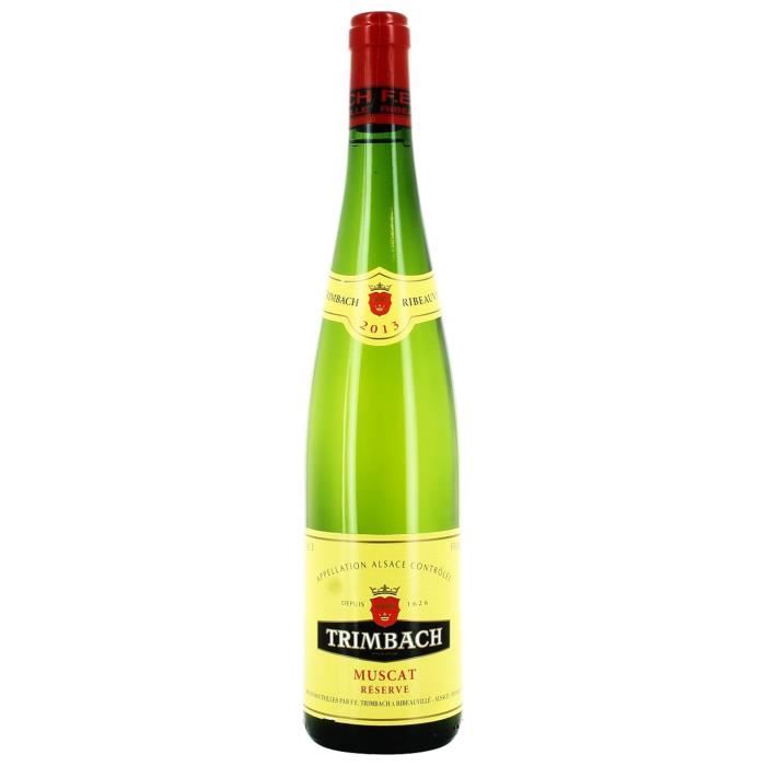 Domaine de Trimbach 2013 Muscat - Vin blanc d'Alsace
