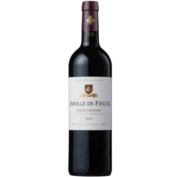 L'Abeille de Fieuzal 2019 Pessac-Léognan - Vin rouge de Bordeaux