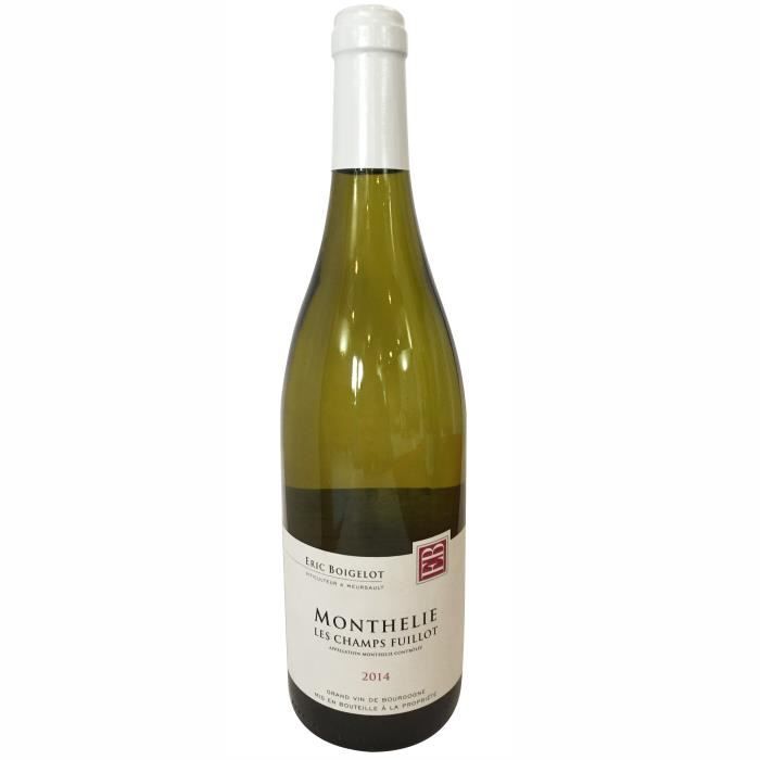 Domaine Eric Boigelot 2014 Monthelie - Vin blanc de Bourgogne