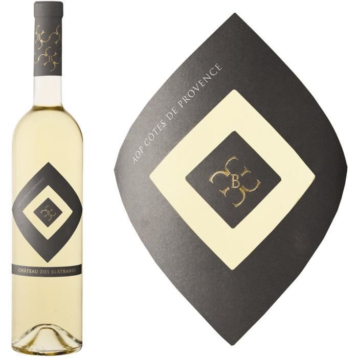 Château des Bertrands 2014 Côtes de Provence - Vin blanc de Provence