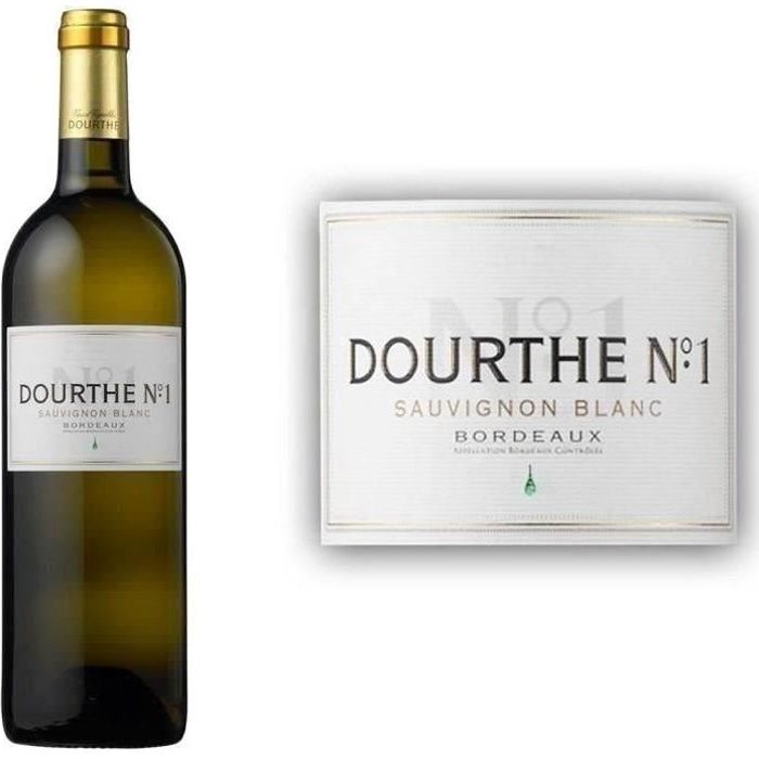 Dourthe N°1 Blanc Bordeaux - Vin blanc de Bordeaux