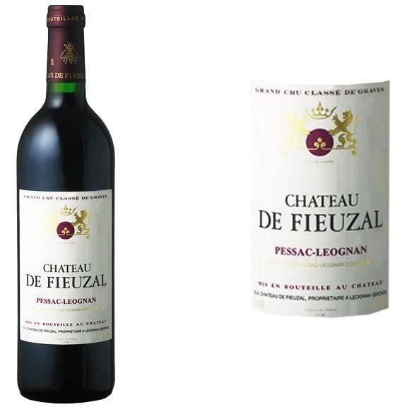 Château De Fieuzal 2014 Pessac Léognan Grand Cru - Vin rouge de Bordeaux
