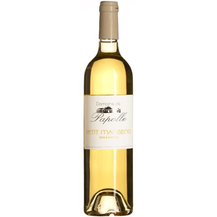 Domaine de Papolle Petit Manseng 2017 Côtes de Gascogne - Vin blanc du Sud-Ouest
