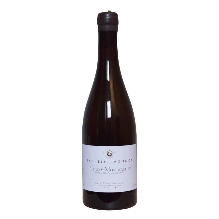 Bachelet-Monnot 2015 Puligny-Montrachet - Vin blanc de Bourgogne