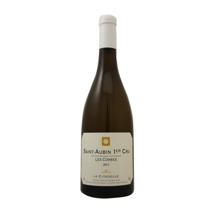 La Citadelle 2016 Saint Aubin - Vin blanc de Bourgogne
