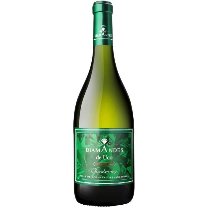 Bodega DiamAndes Grande Reserve Chardonnay Mendoza 2015 - Vin blanc