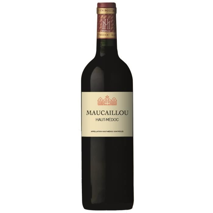 Le Haut-Médoc de Maucaillou 2015 Haut-Médoc - Vin Rouge - 75 cl