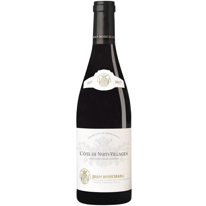 JEAN BOUCHARD 2015 Côte de Nuits-Villages - Vin rouge de Bourgogne