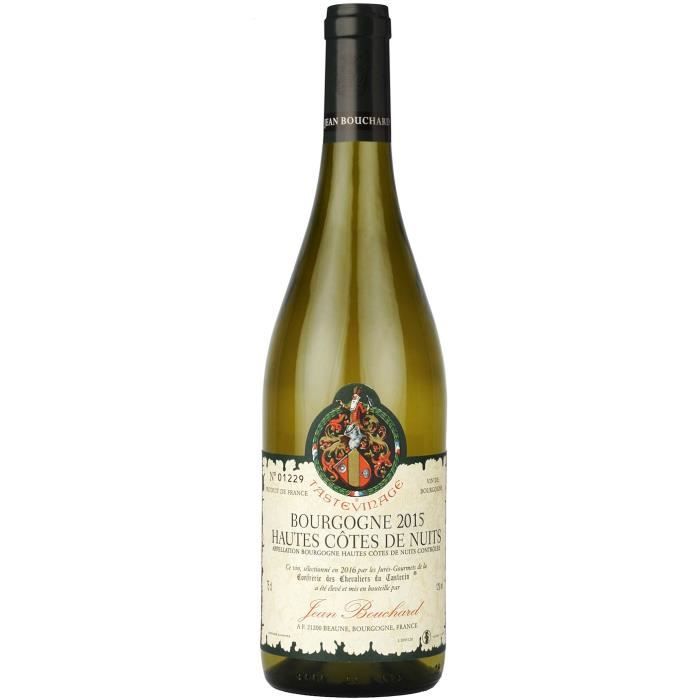 Jean Bouchard 2015 Hautes Côtes de Nuits Tasteviné - Vin blanc de Bourgogne