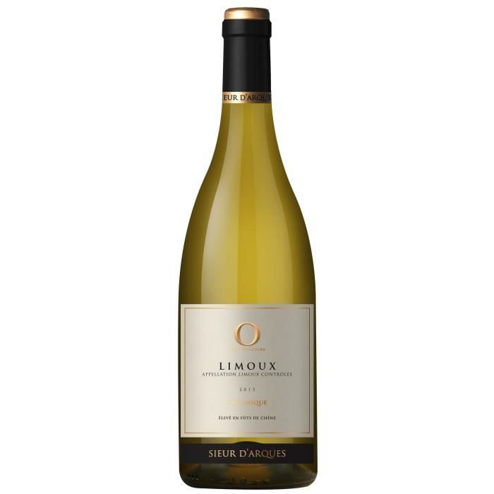 Les 4 Terroirs 2015 Limoux Océanique - Vin blanc de Languedoc-Roussillon