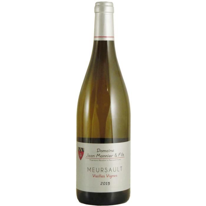 Domaine Jean Monnier et Fils 2015 Meursault Vieilles Vignes - Vin blanc de Bourgogne