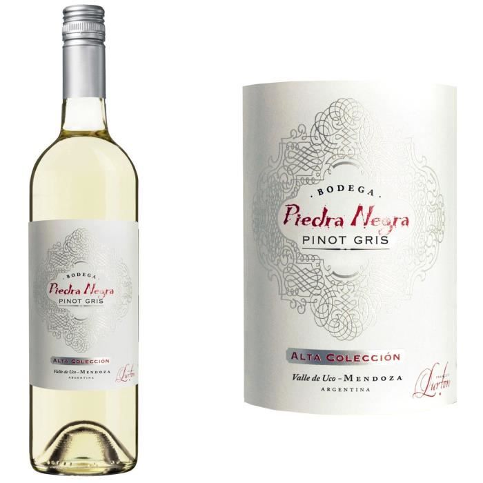 Bodega Piedra Negra Pinot Gris- Vin blanc x1