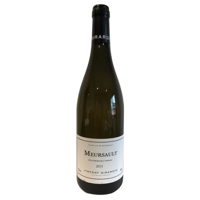 Vincent Girardin 2015 Meursault - Vin blanc de Bourgogne