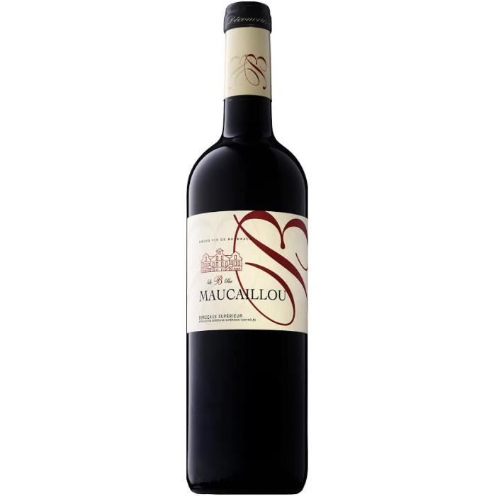 Le B par Maucaillou 2016 Bordeaux Supérieur - Vin rouge de Bordeaux