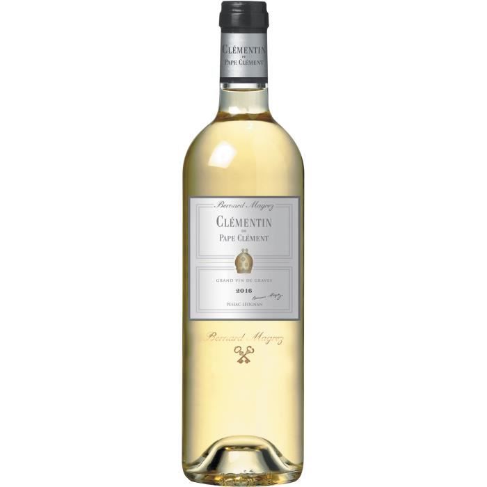 Clémentin de Pape Clément 2016 Pessac-Léognan - Vin blanc de Bordeaux