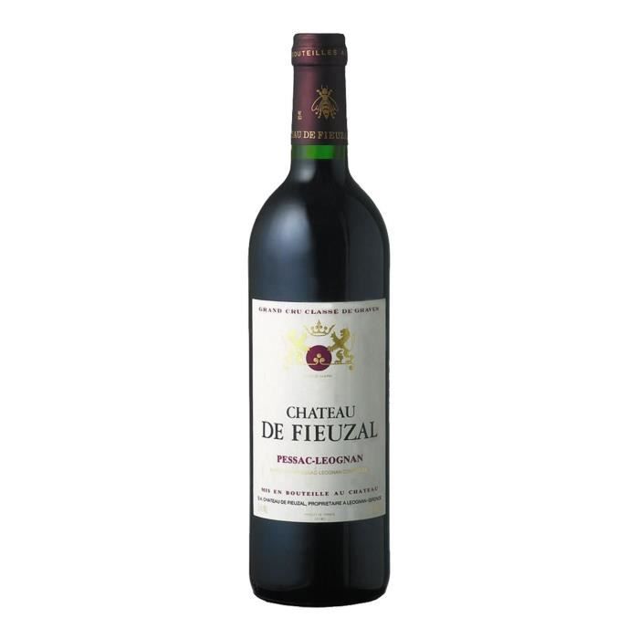 Château de Fieuzal 2016 Pessac-Léognan - Vin rouge de Bordeaux