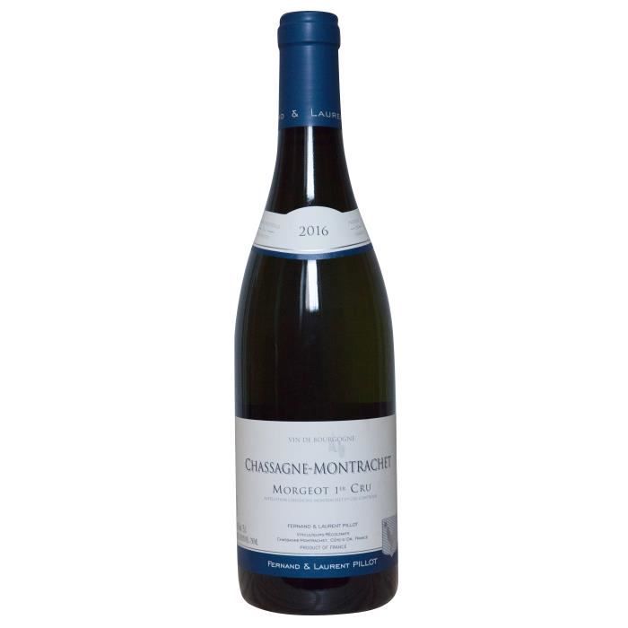 Fernand & Laurent Pillot Chassagne-Montrachet 2017- Vin blanc de Bourgogne