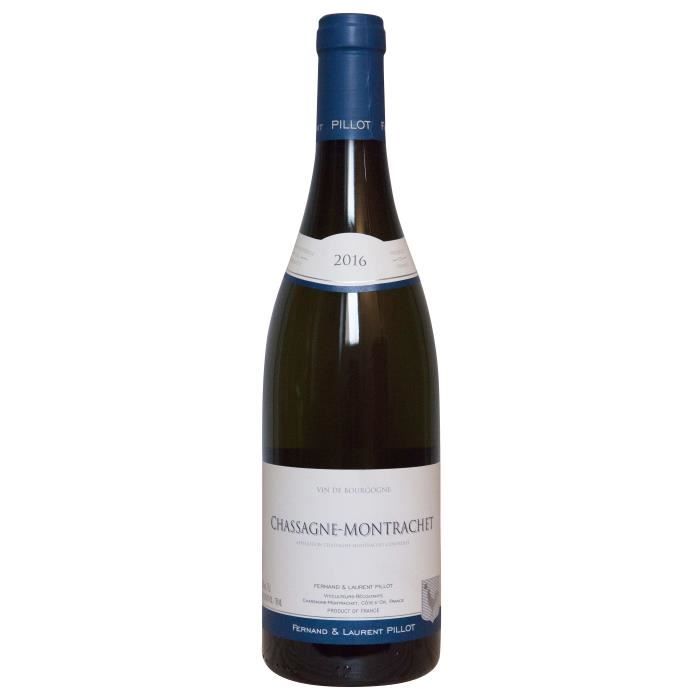 Fernand & Laurent Pillot 2016 Chassagne-Montrachet - Vin blanc de Bourgogne
