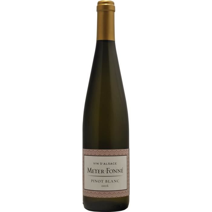 Félix Meyer 2016 Pinot Blanc - Vin blanc d'Alsace