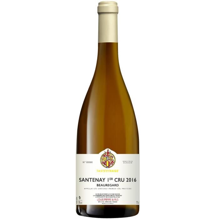 Louis Pierre & Fils 2016 Santenay Premier Cru - Vin blanc de Bourgogne