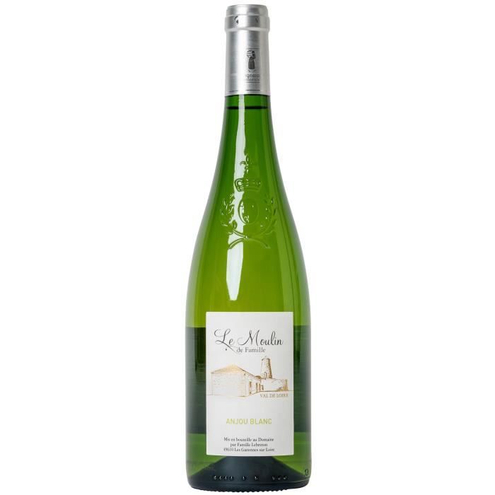 Le Moulin de Famille 2016 Anjou - Vin blanc de Loire
