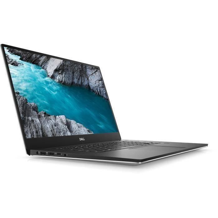 PC Portable DELL XPS 15 9570 - 15.6- FHD - Core i5-8300H - RAM 8 Go - 256 Go SSD - GeForce GTX 1050 - Windows 10 Home 64bit Clavie