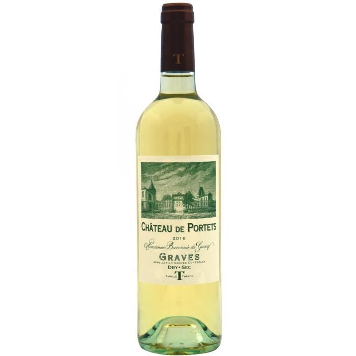 Château de Portets 2016 Graves - Vin blanc de Bordeaux