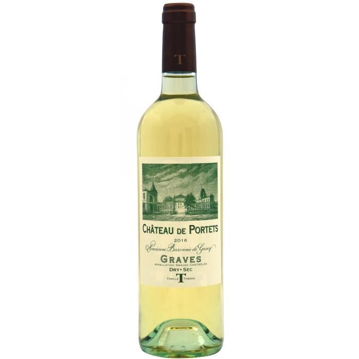 Château de Portets 2016 Graves - Vin blanc de Bordeaux