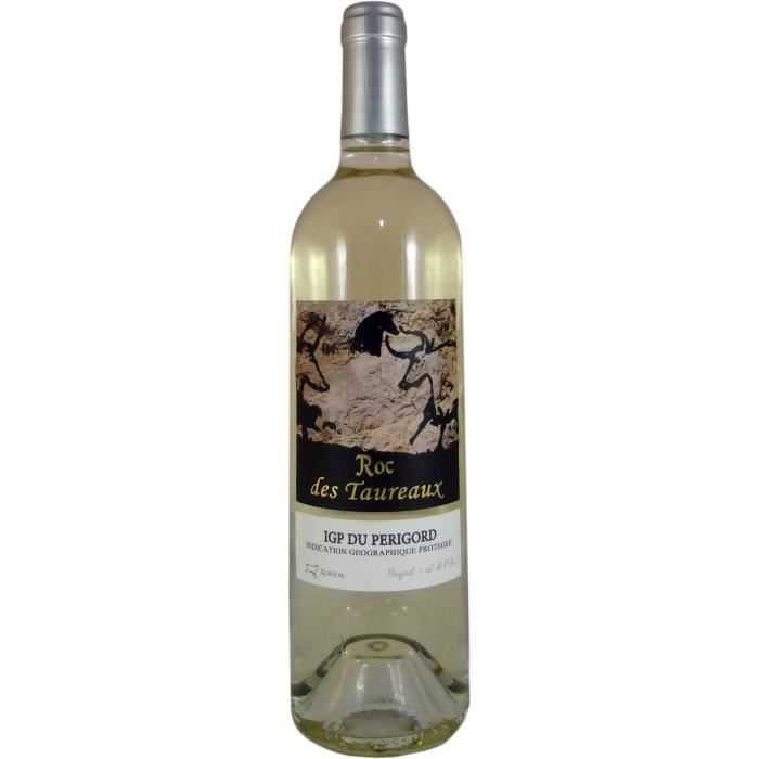 Roc des Taureaux 2016 Vin du Périgord - Vin blanc du Sud-Ouest