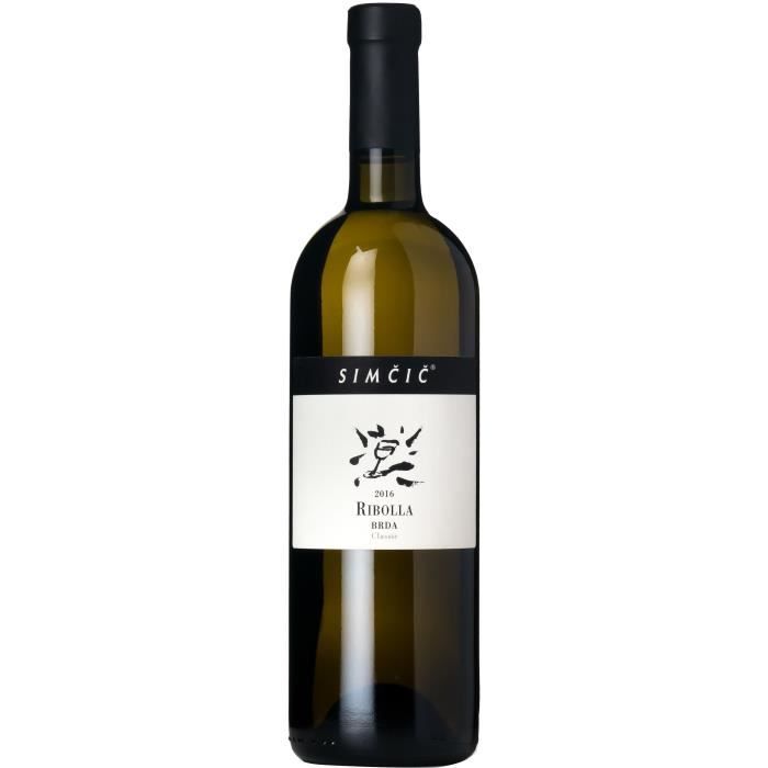 Simčič Majan 2016 Ribolla Classic - Vin blanc de Slovénie
