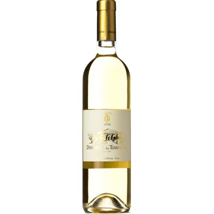 Domaine des Tourelles 2016 Vallée de Bekka Muscat d'Alexandrie - Vin blanc du Liban