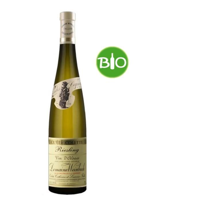 Domaine de Weinbach 2016 Riesling - Vin blanc d'Alsace