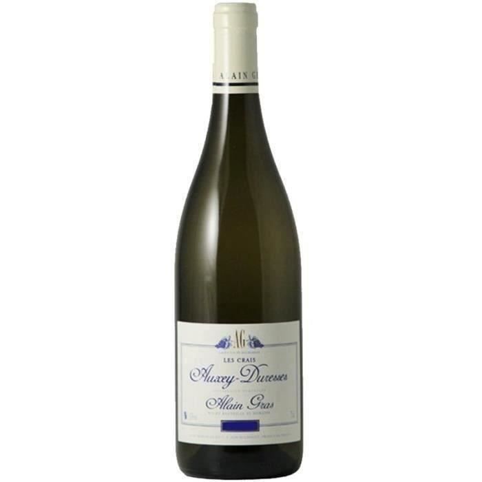 Domaine Alain Gras 2017 Auxey-Duresses - Vin blanc de Bourgogne
